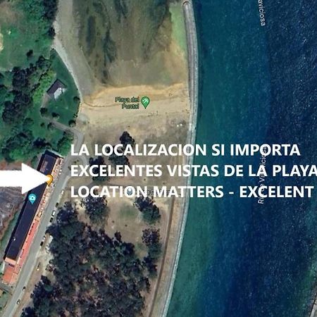 Playa Del Puntal Villaviciosa Asturias Lujo Primera Linea Playa Екстер'єр фото