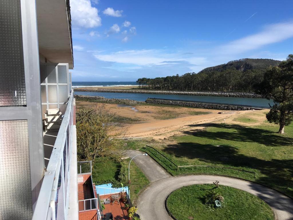Playa Del Puntal Villaviciosa Asturias Lujo Primera Linea Playa Екстер'єр фото