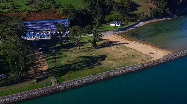 Playa Del Puntal Villaviciosa Asturias Lujo Primera Linea Playa Екстер'єр фото