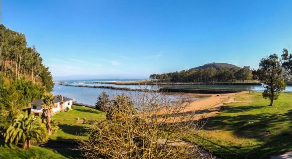 Playa Del Puntal Villaviciosa Asturias Lujo Primera Linea Playa Екстер'єр фото
