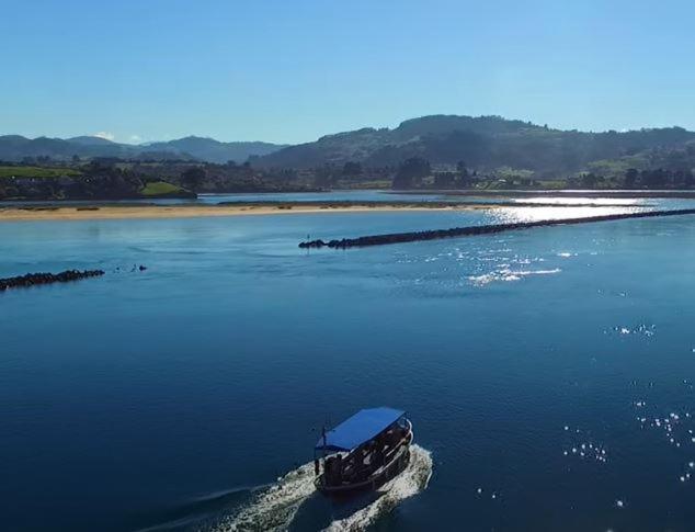 Playa Del Puntal Villaviciosa Asturias Lujo Primera Linea Playa Екстер'єр фото